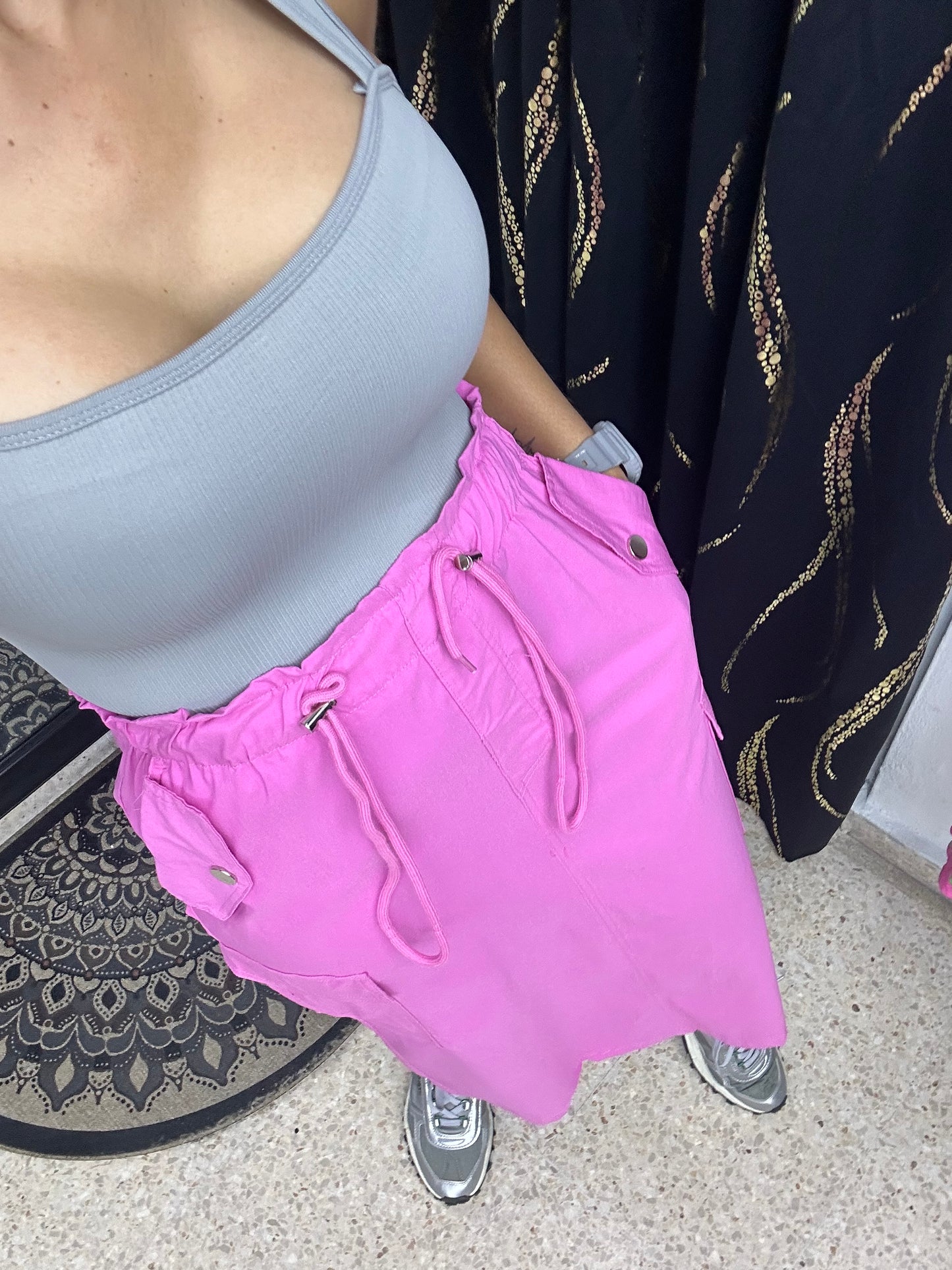 Body- Faja color gris