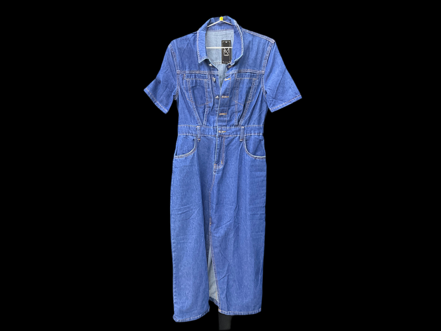 Dress denim blue