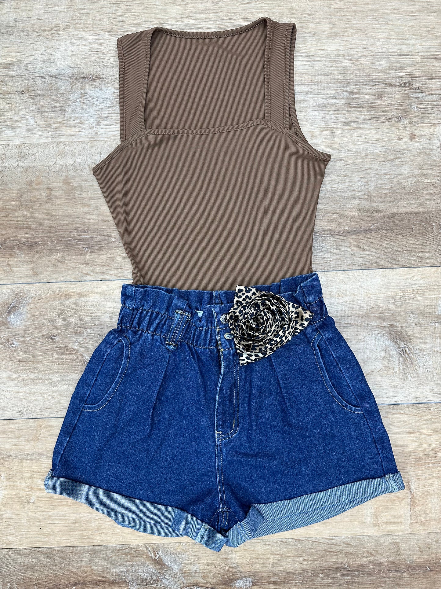Pantalón short blue