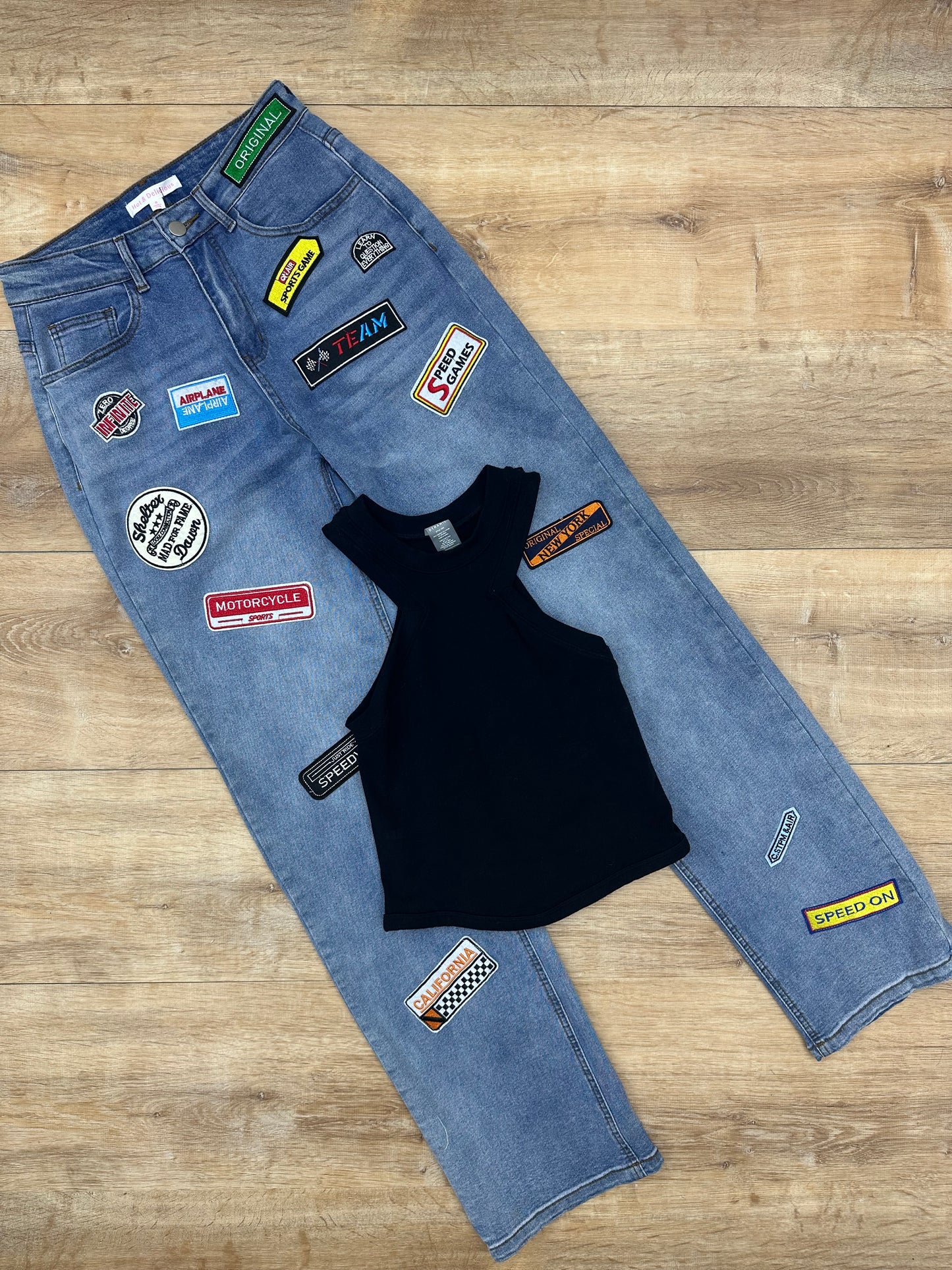 Top basic black
