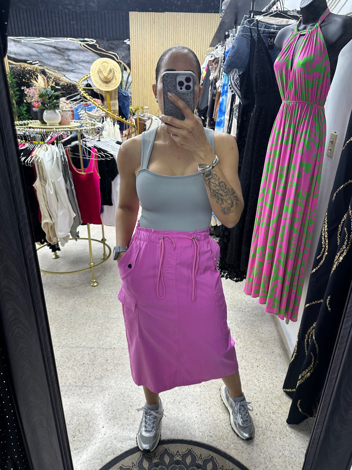 Body- Faja color gris