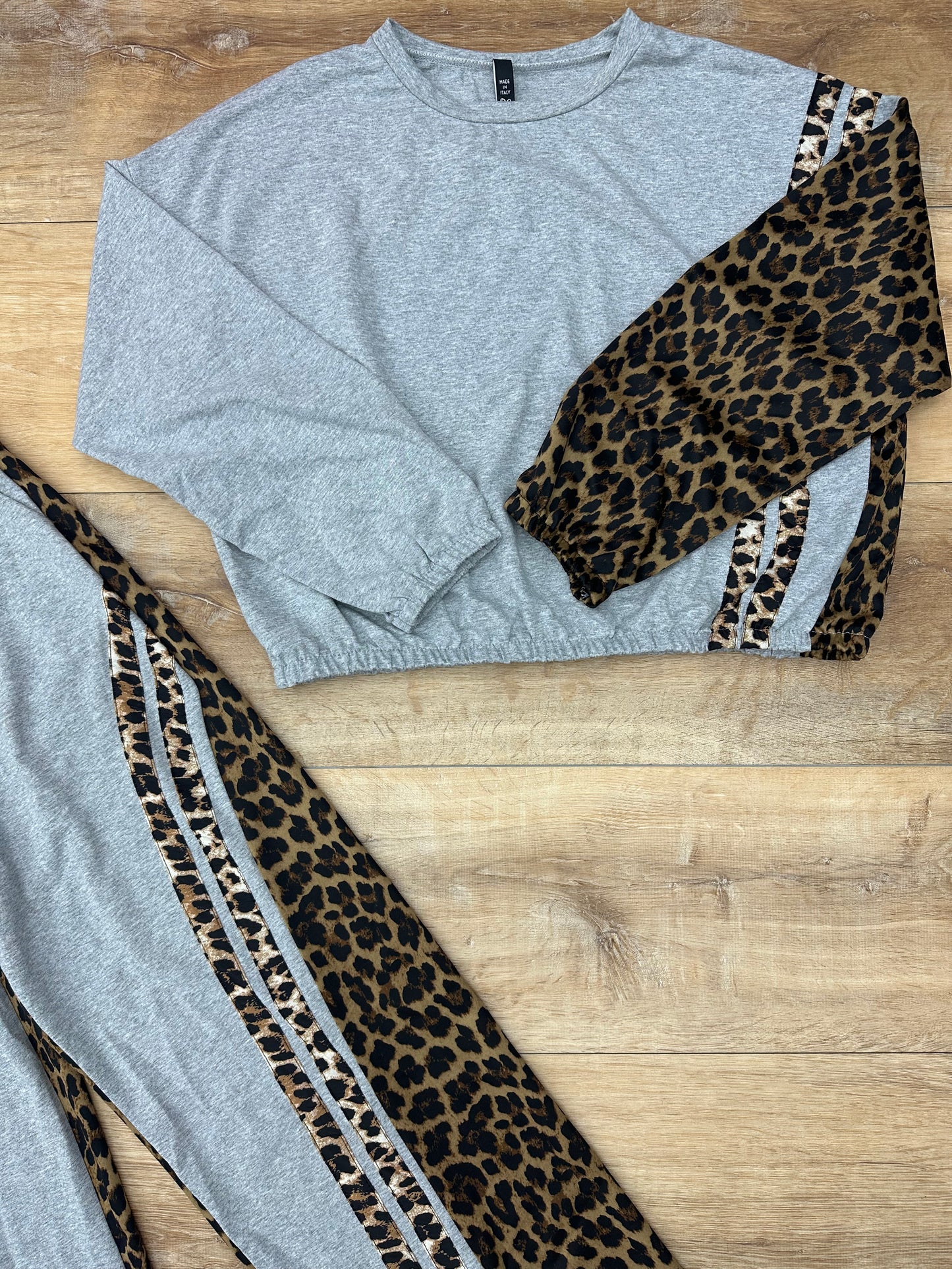 Set viajero animal print