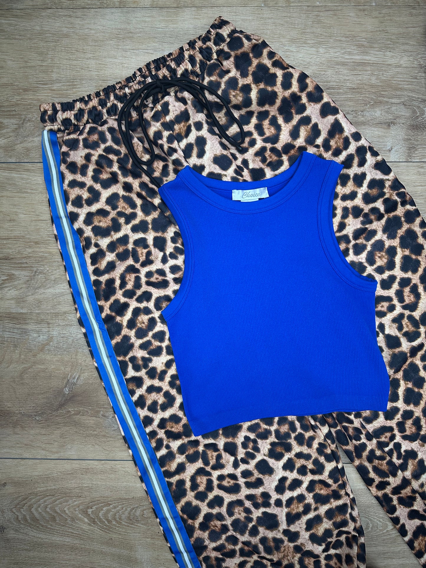 Pantalón animal print
