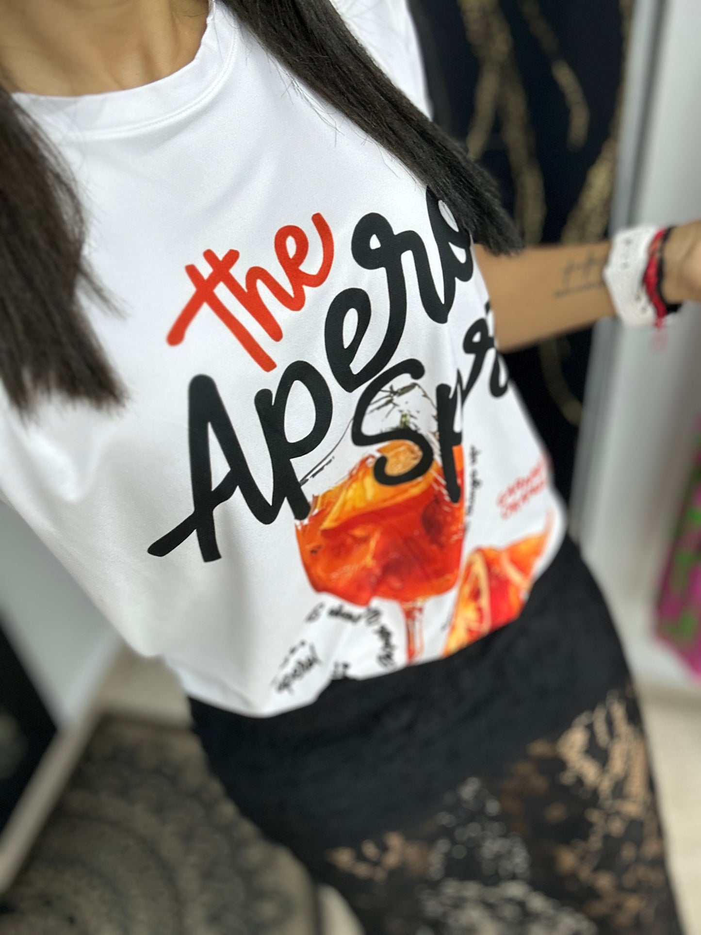Tshirt overside cocktail