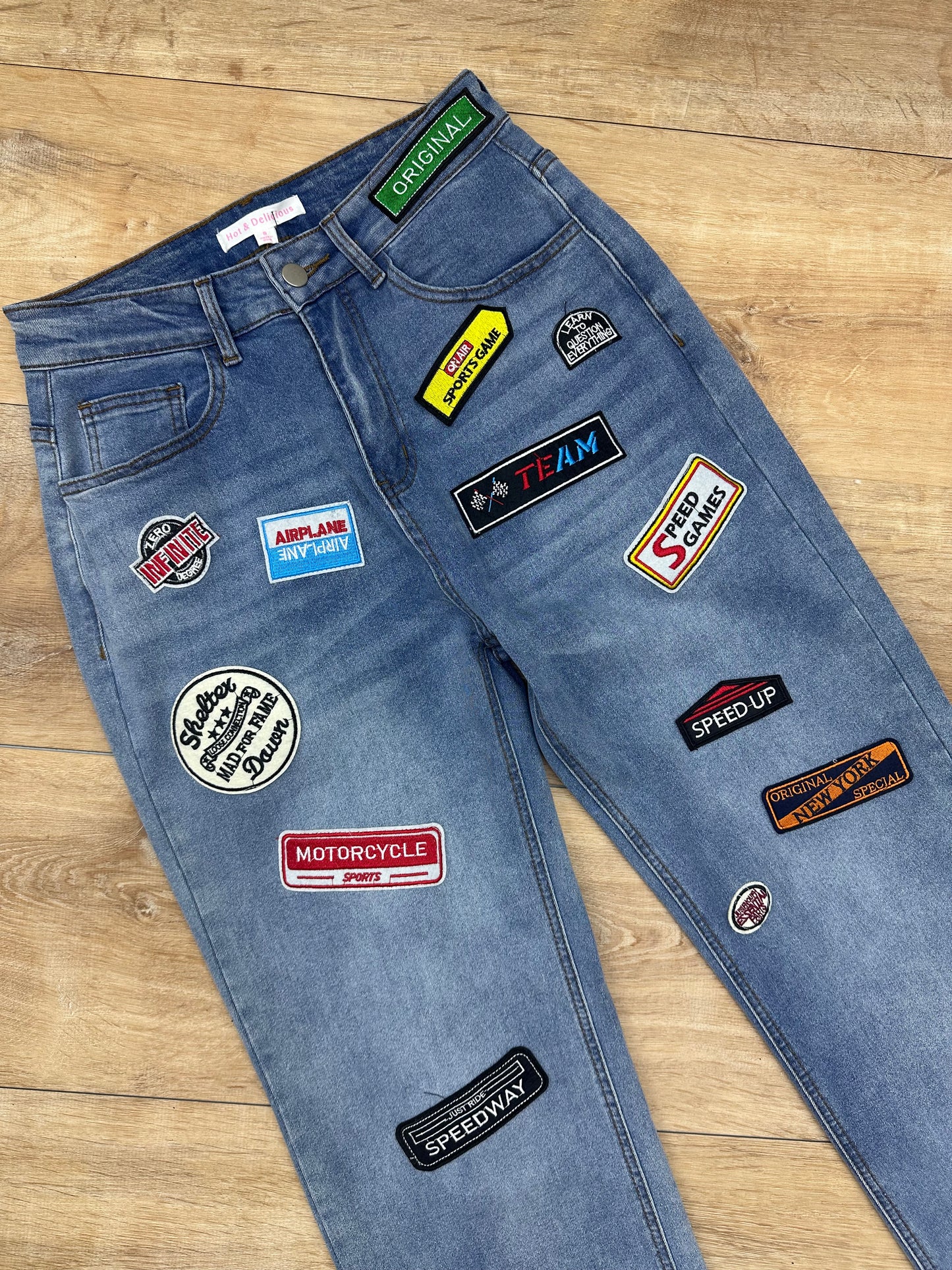 Blue Racing Pant
