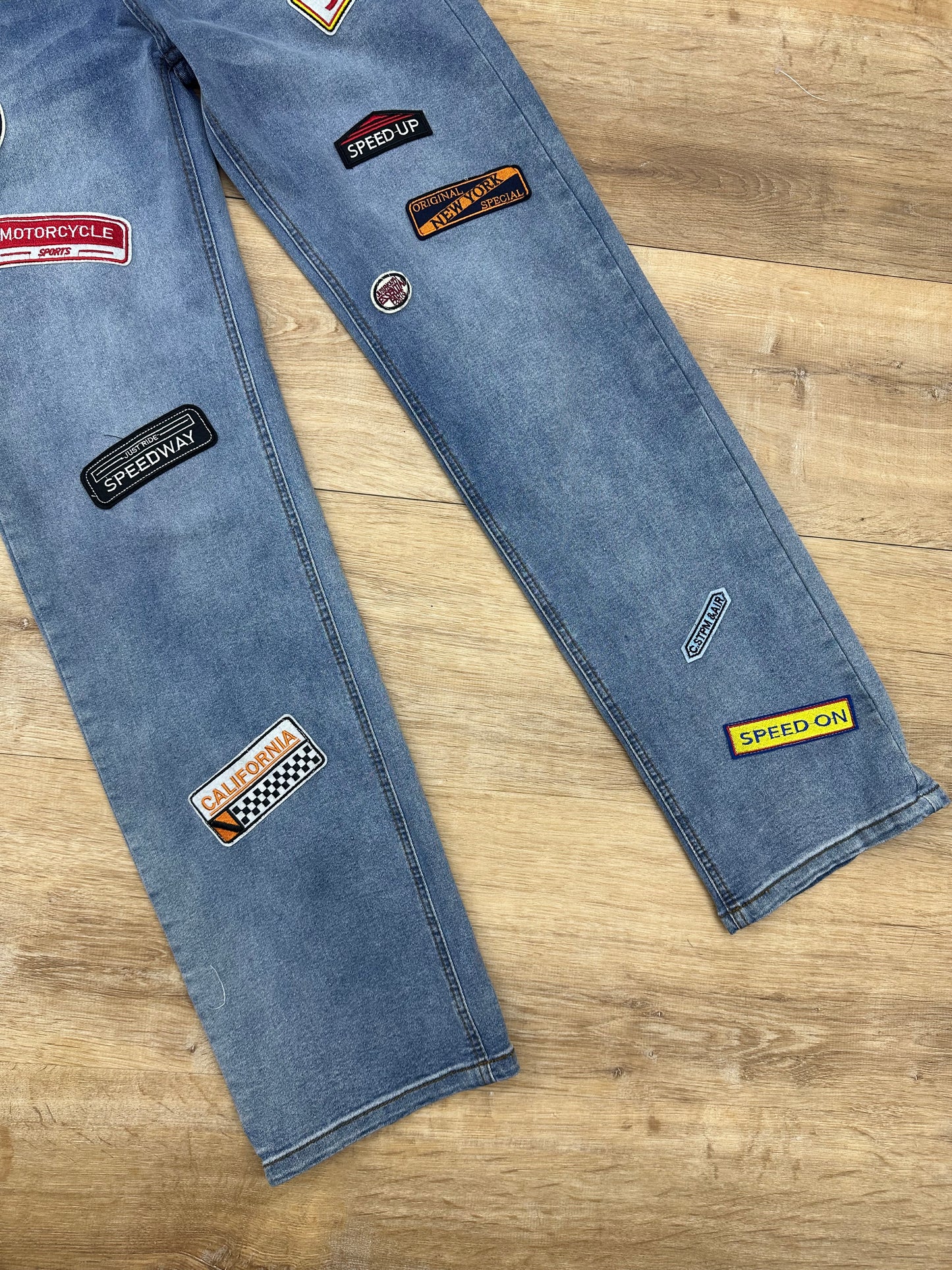 Blue Racing Pant