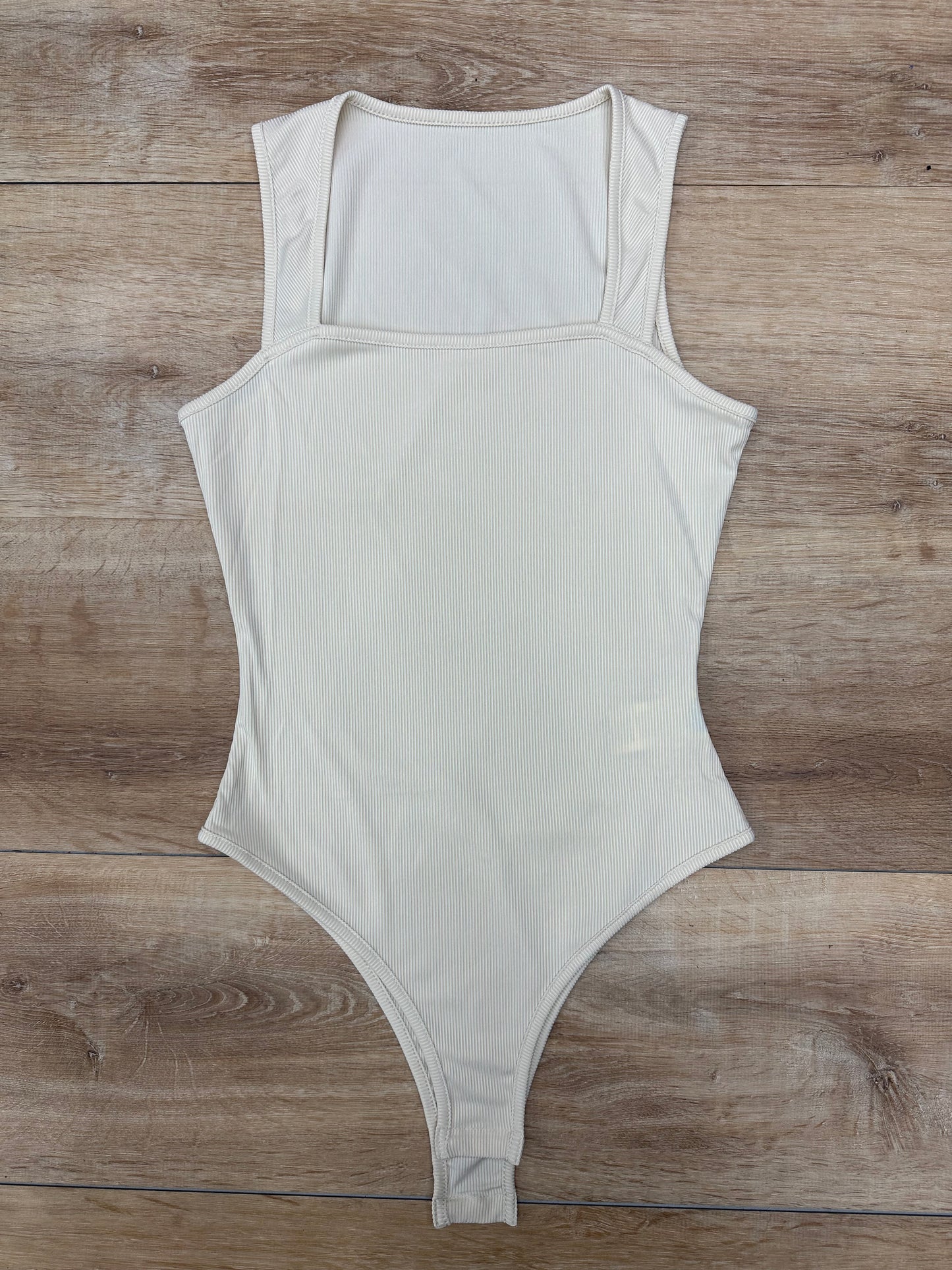 Bodysuit basic crema