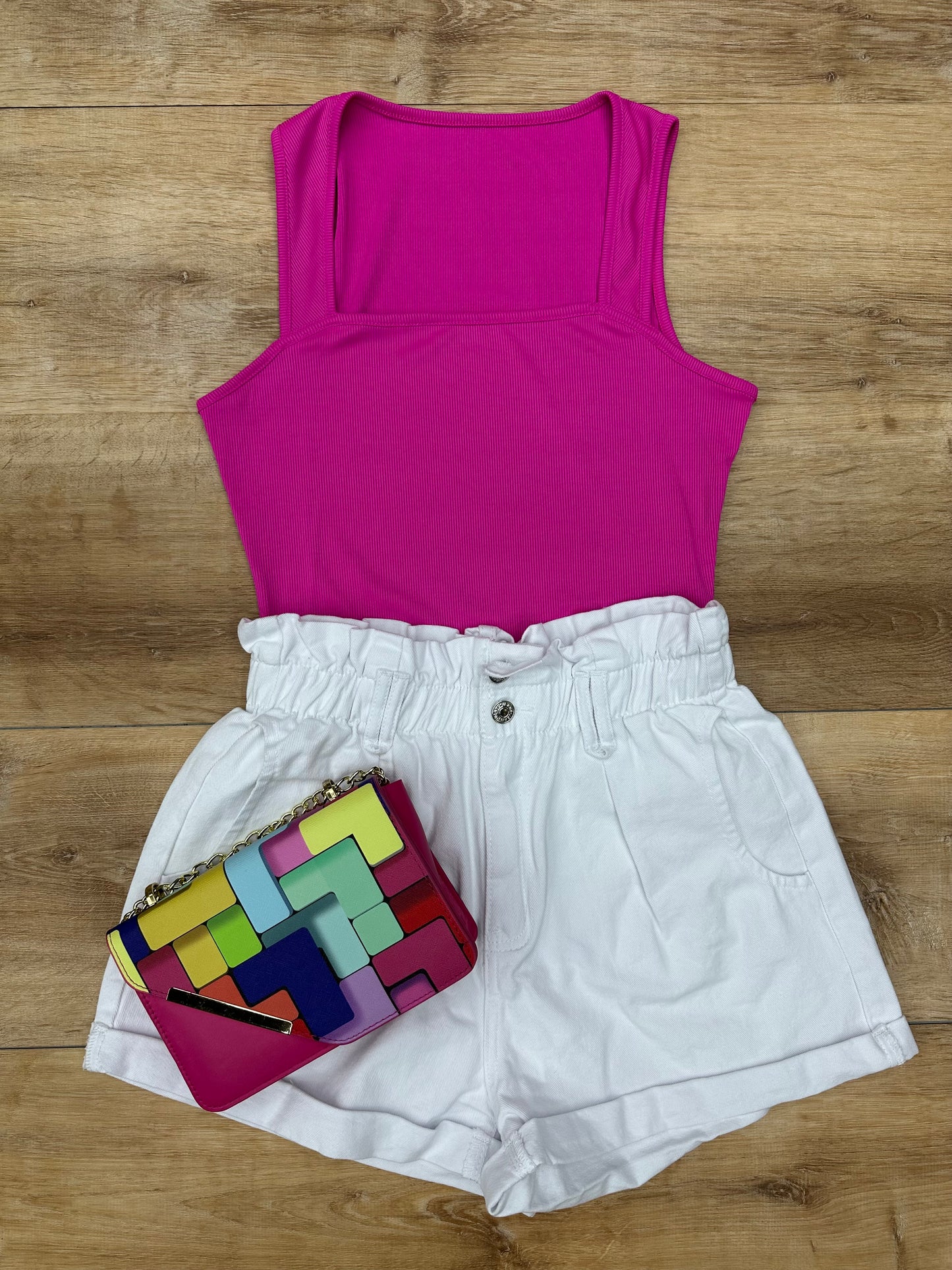 Bodysuits basic pinky