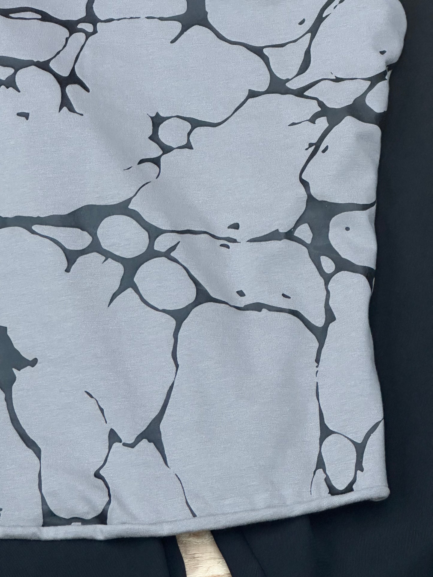 Top sin mangas, de vestir en algodón.