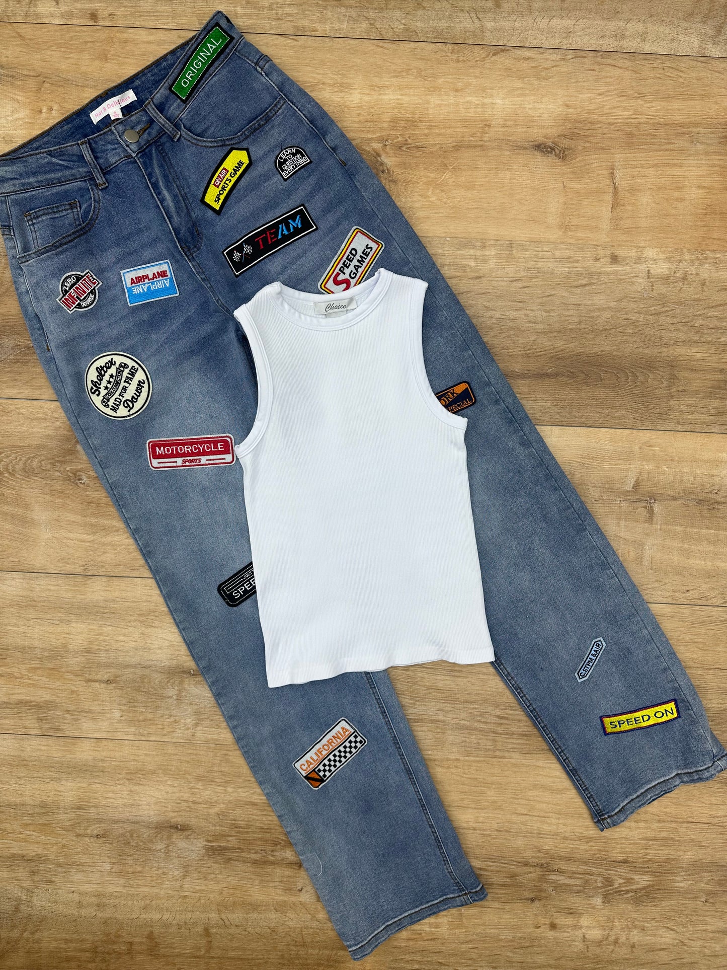 Top basic white