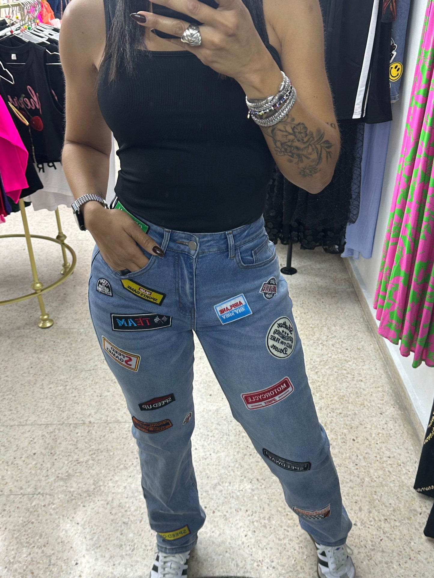 Blue Racing Pant
