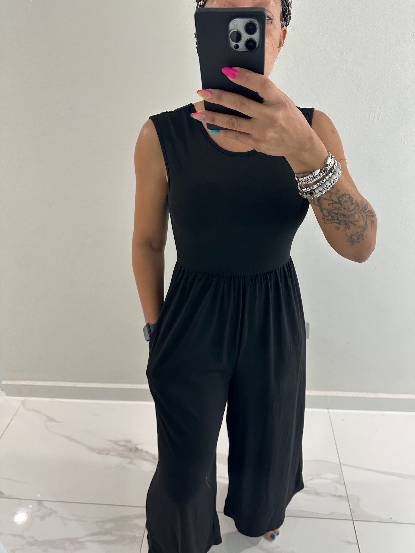 Jumpsuit negro