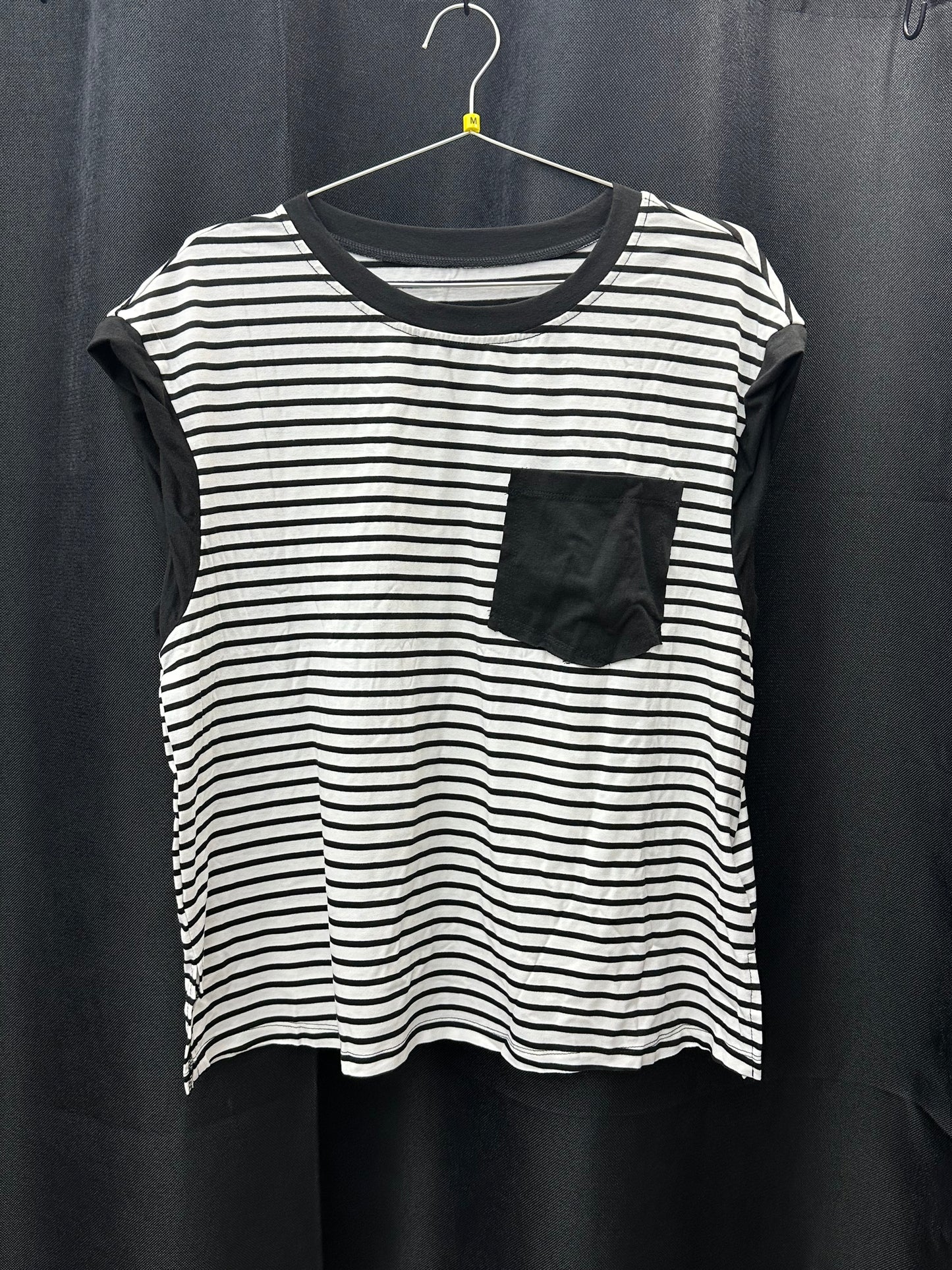 Blusa de rayas