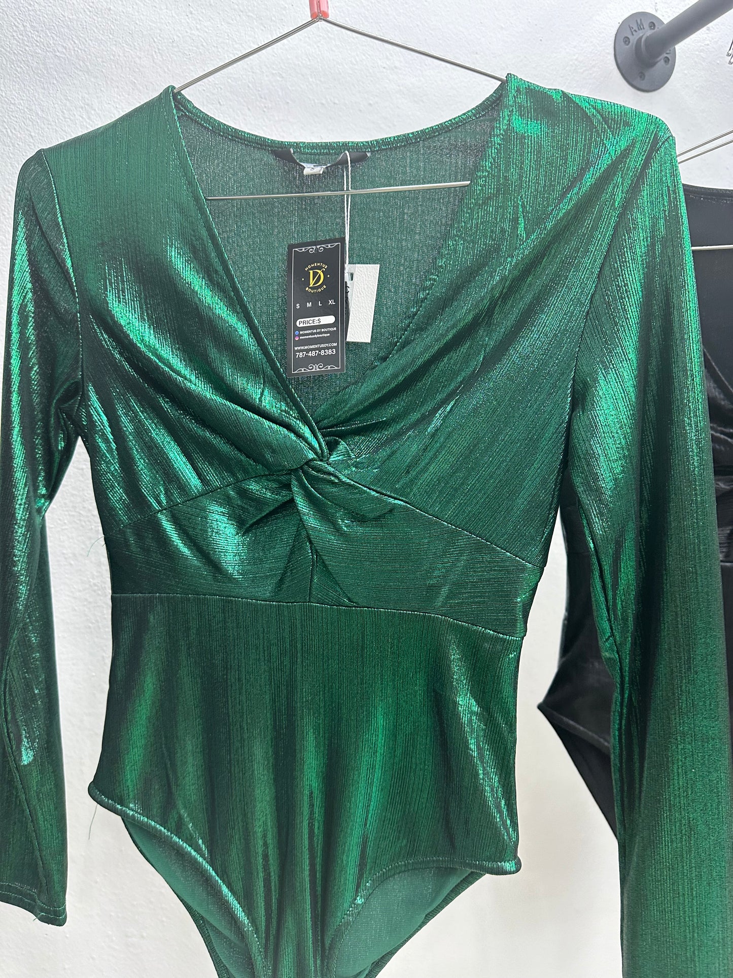 Bodysuit verde