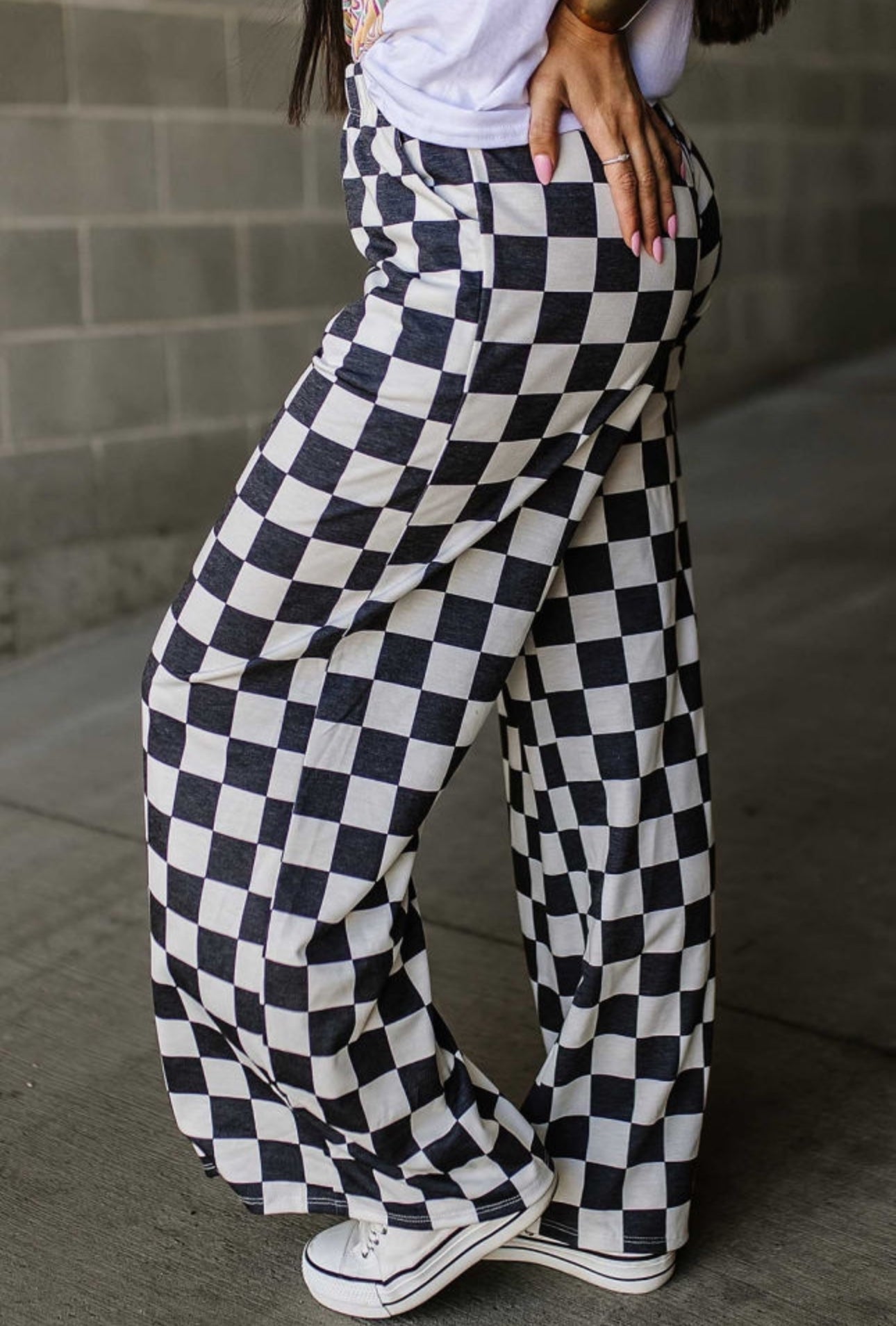 Pantalón Checkers