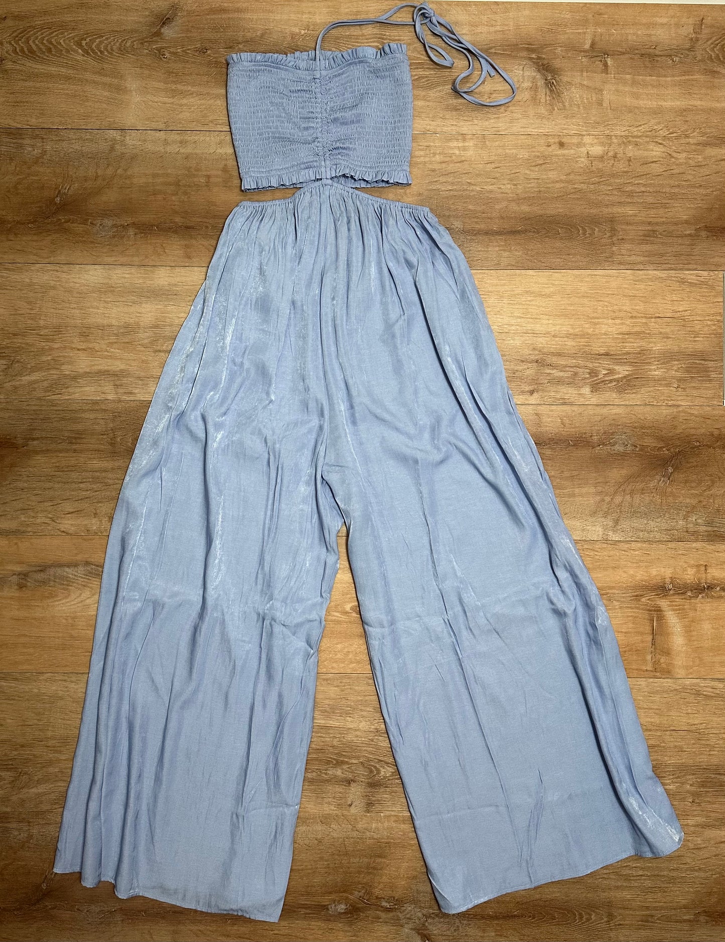 Jump suit denim azul