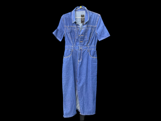 Dress denim blue