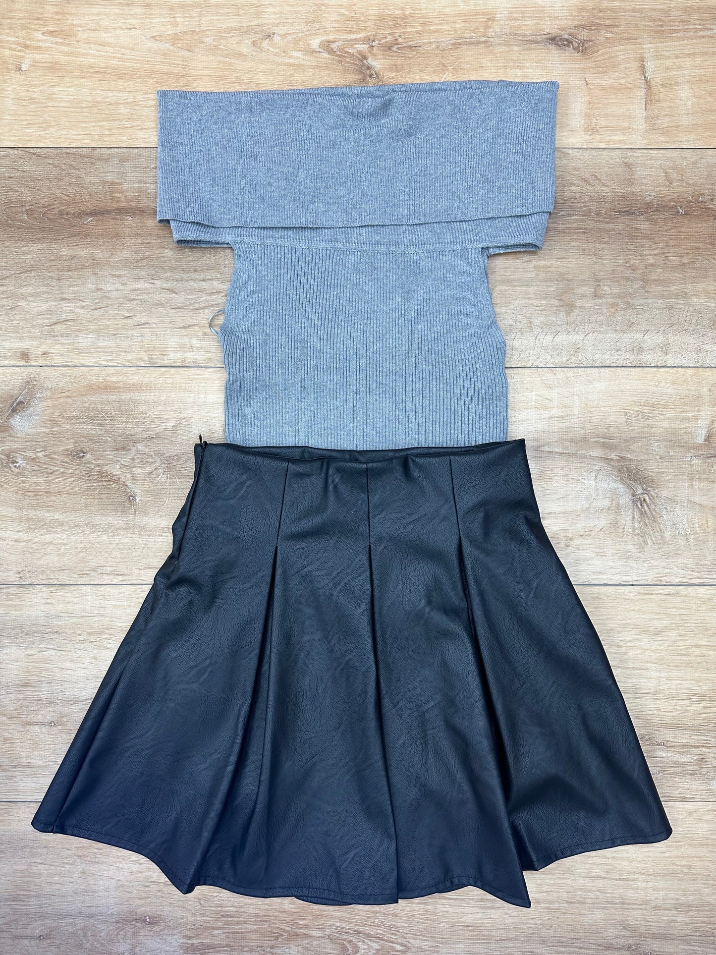 Blusa gris