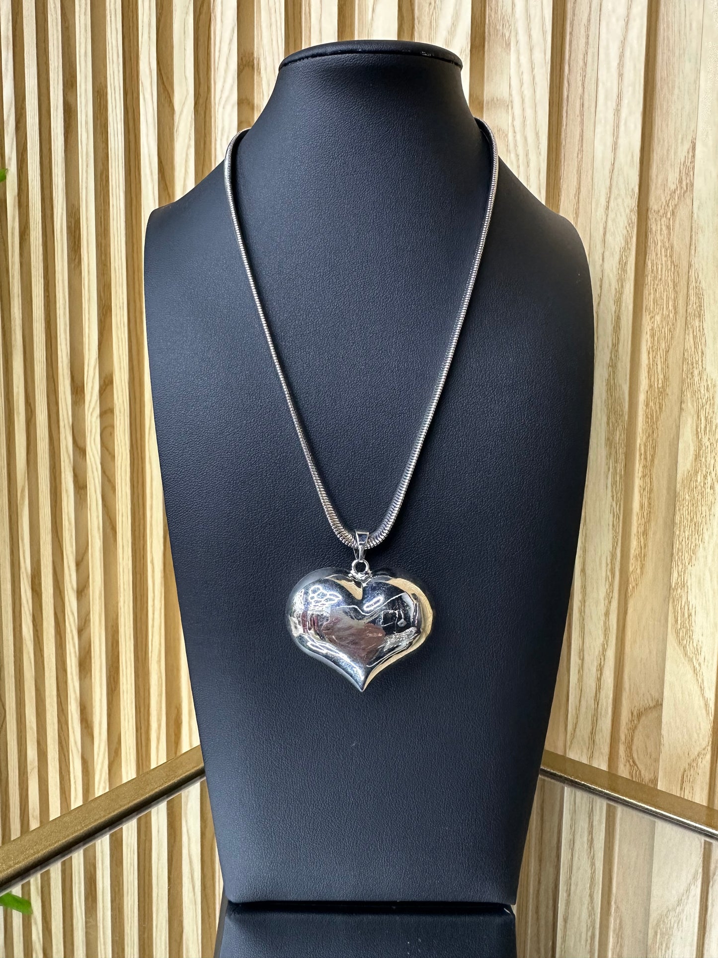 Collar de corazón