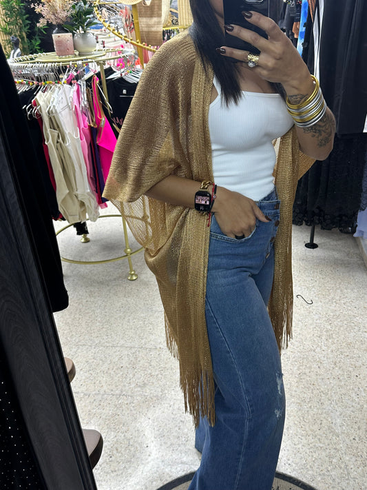Tunica color oro