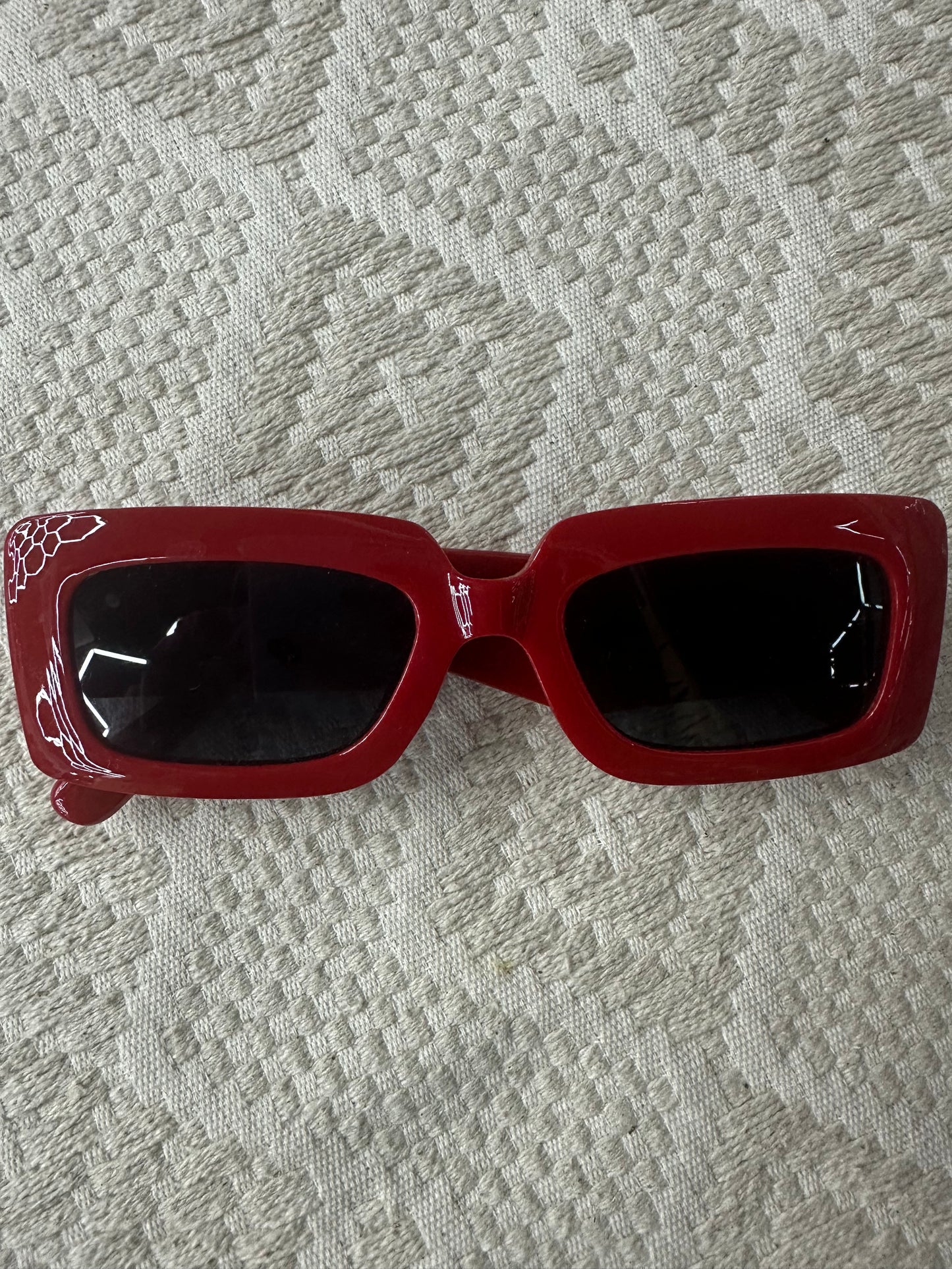 Fashion Red Sunglasses