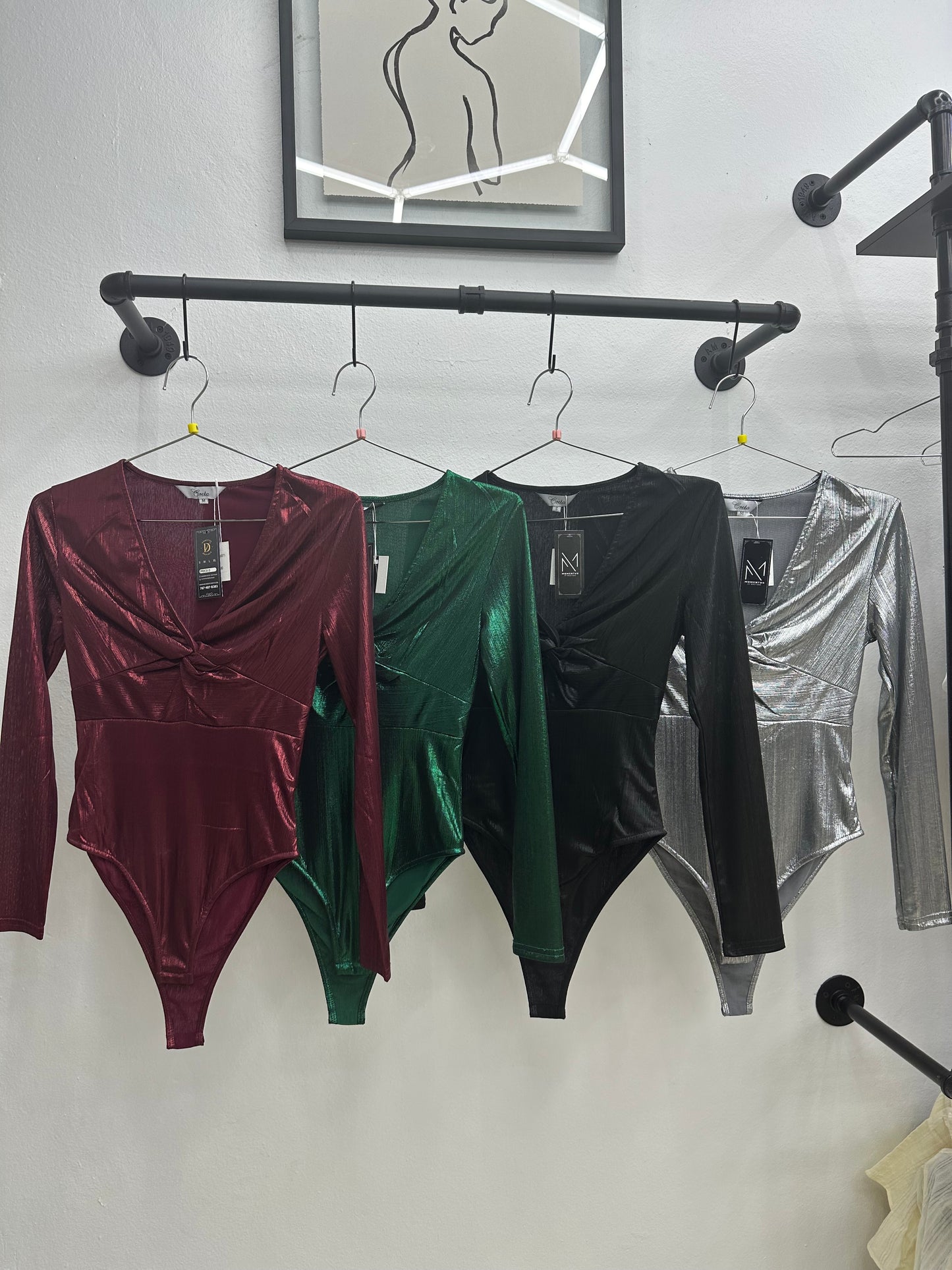 Bodysuit plata