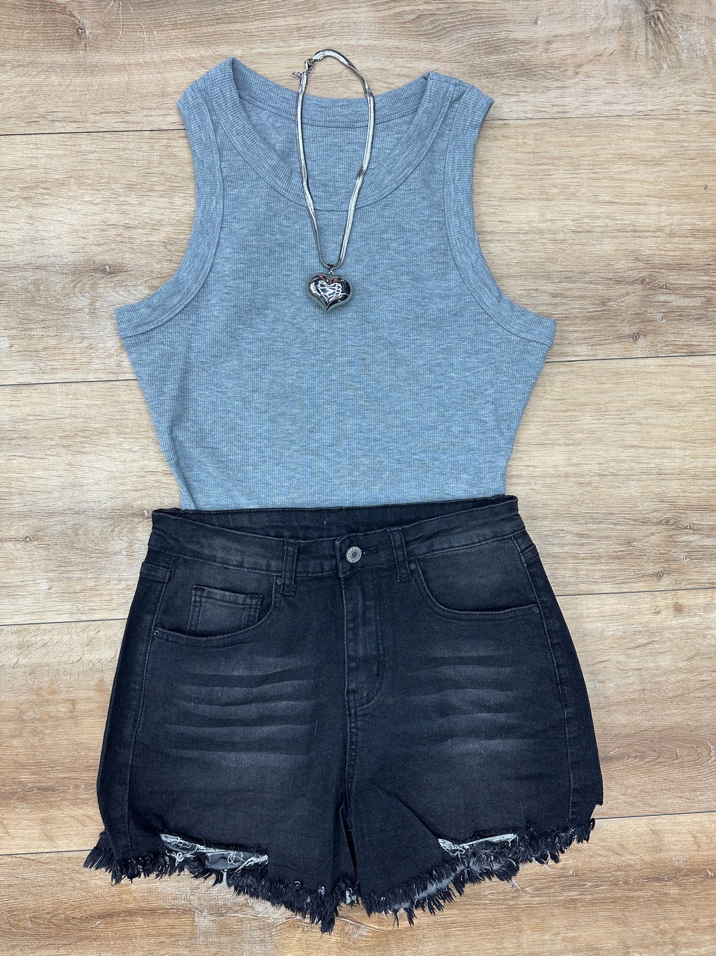 Top basic gris