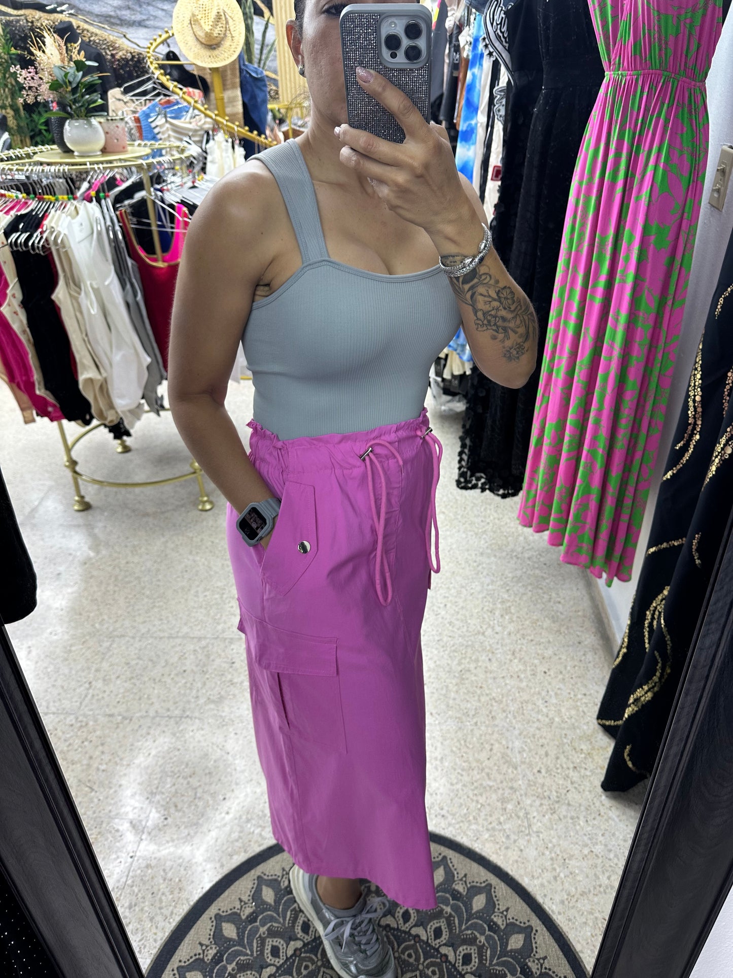 Body- Faja color gris