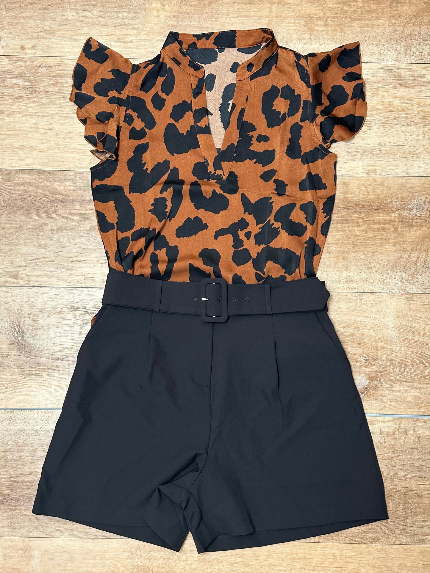 Blusa animal print