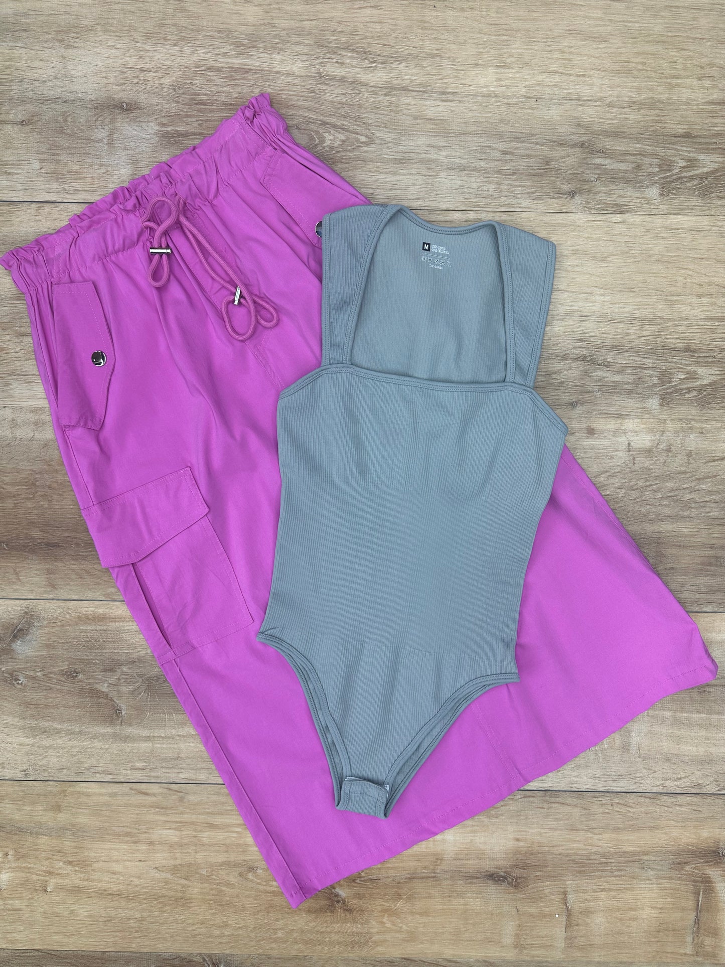 Body- Faja color gris