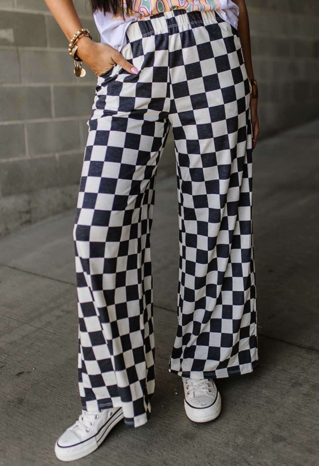 Pantalón Checkers