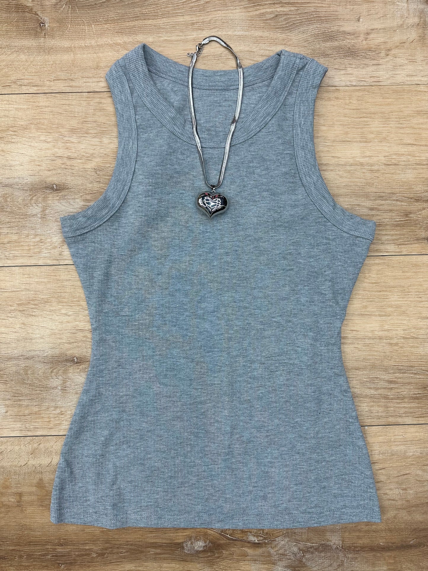 Top basic gris