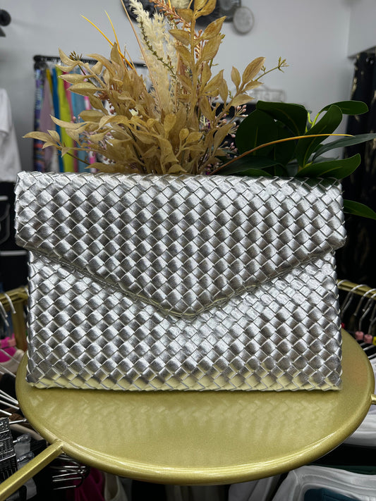 Cartera color silver