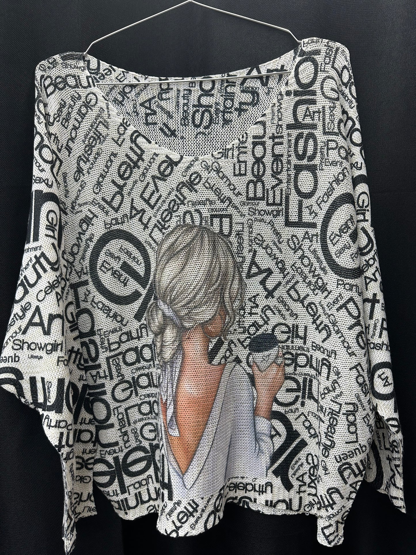 Hermoso blusón oversize