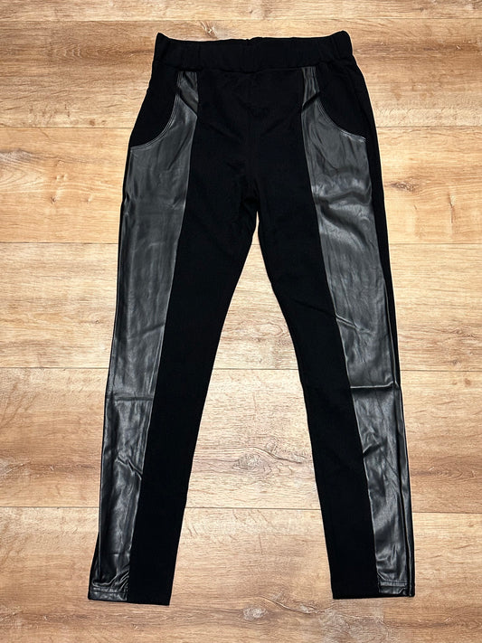 Pantalón negro leggings