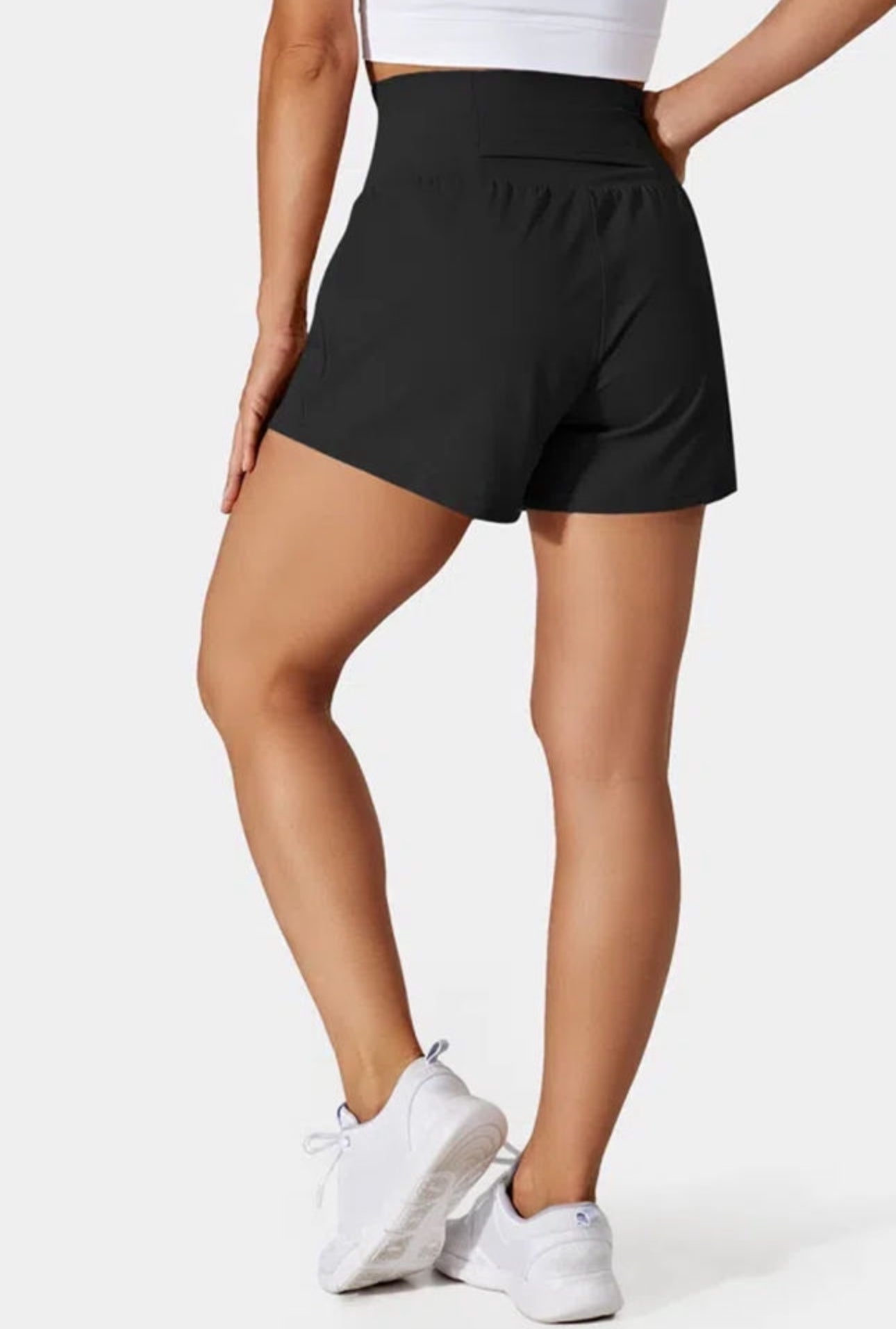 Pantalón short swim black