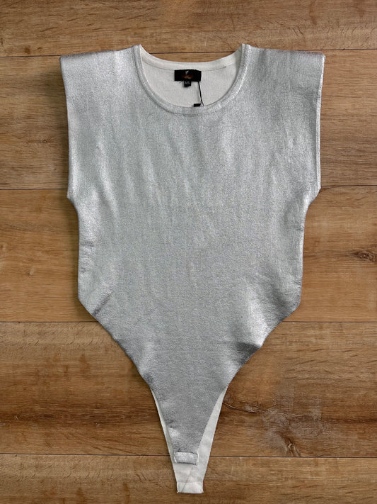 Bodysuit silver