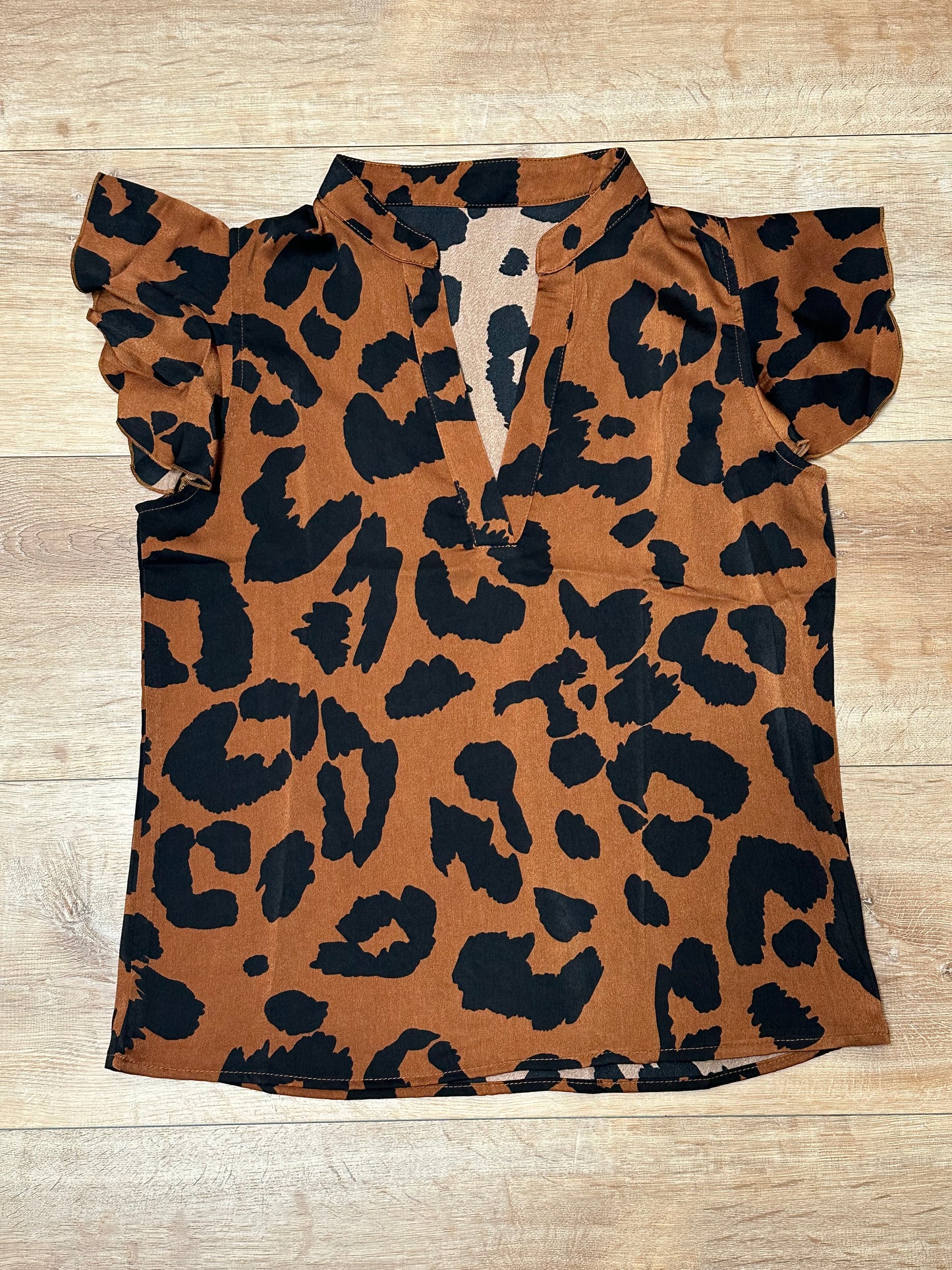 Blusa animal print