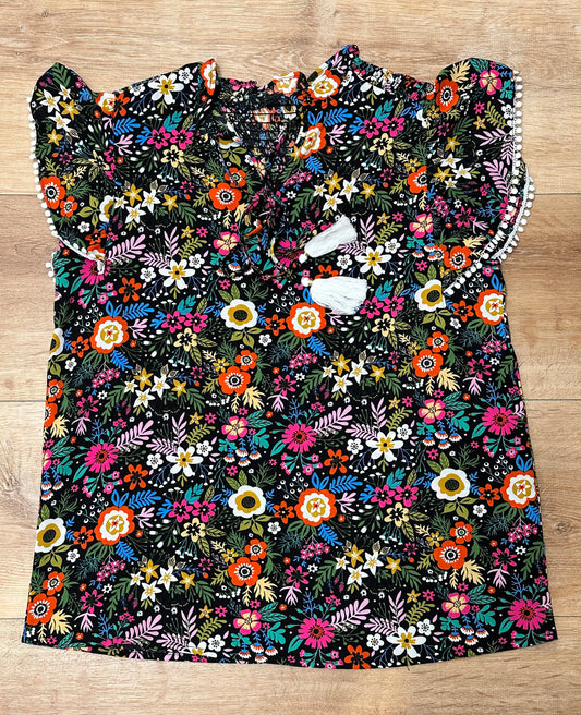 Blusa de flores