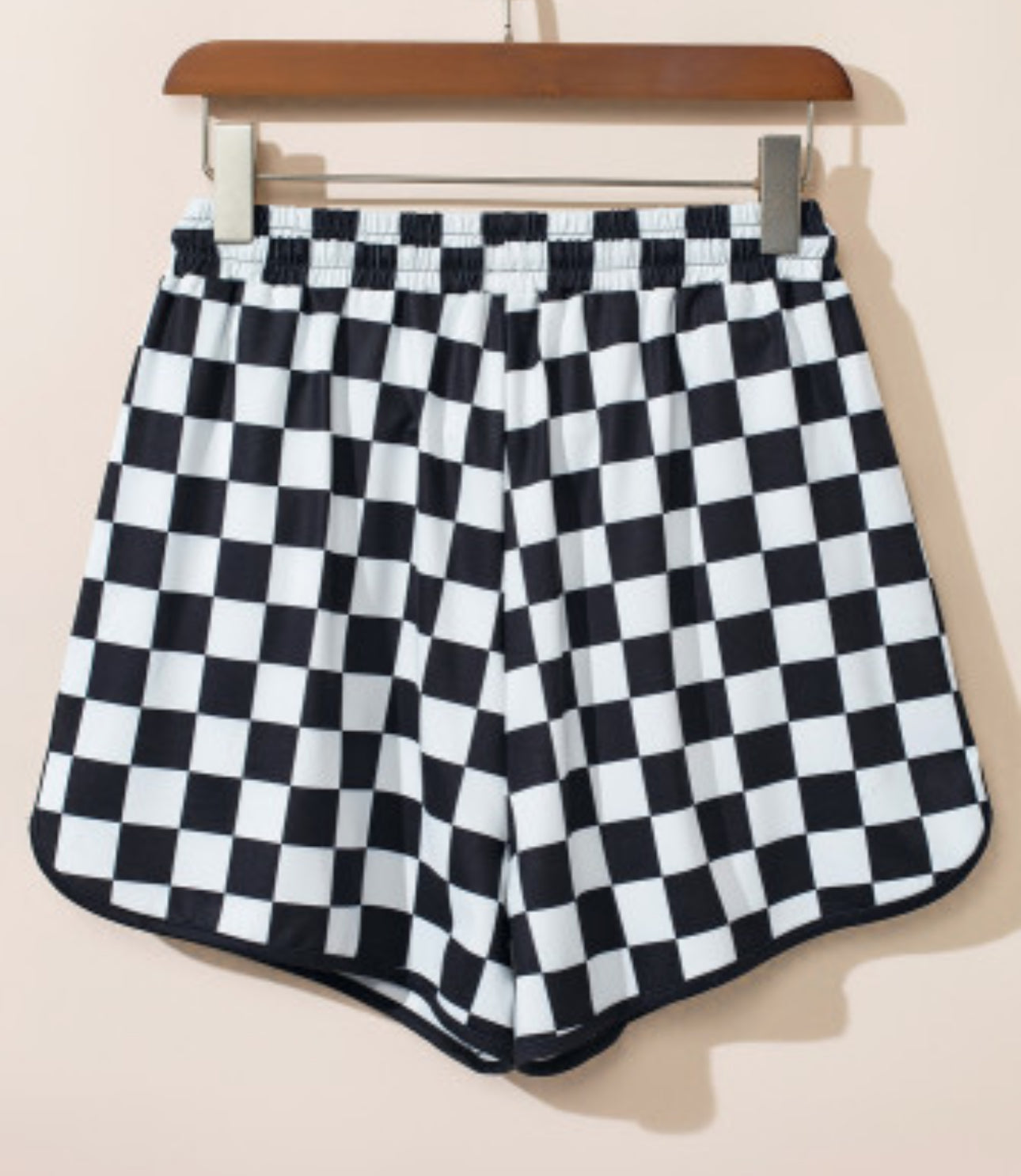 Pantalon corto checkers