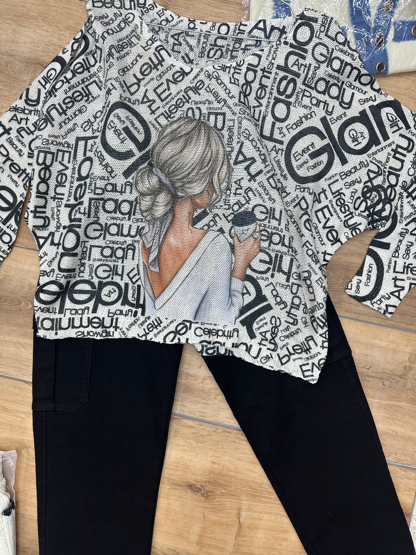 Hermoso blusón oversize