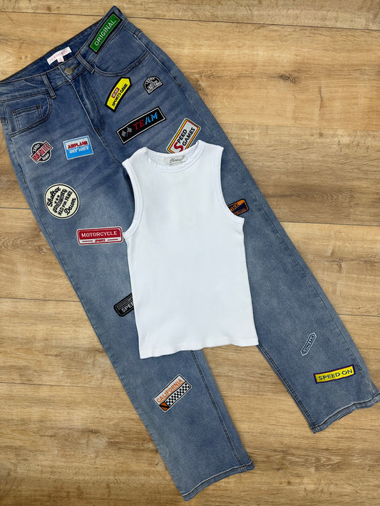 Top basic white