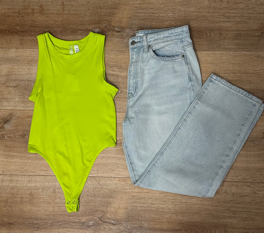 Top basic body suit