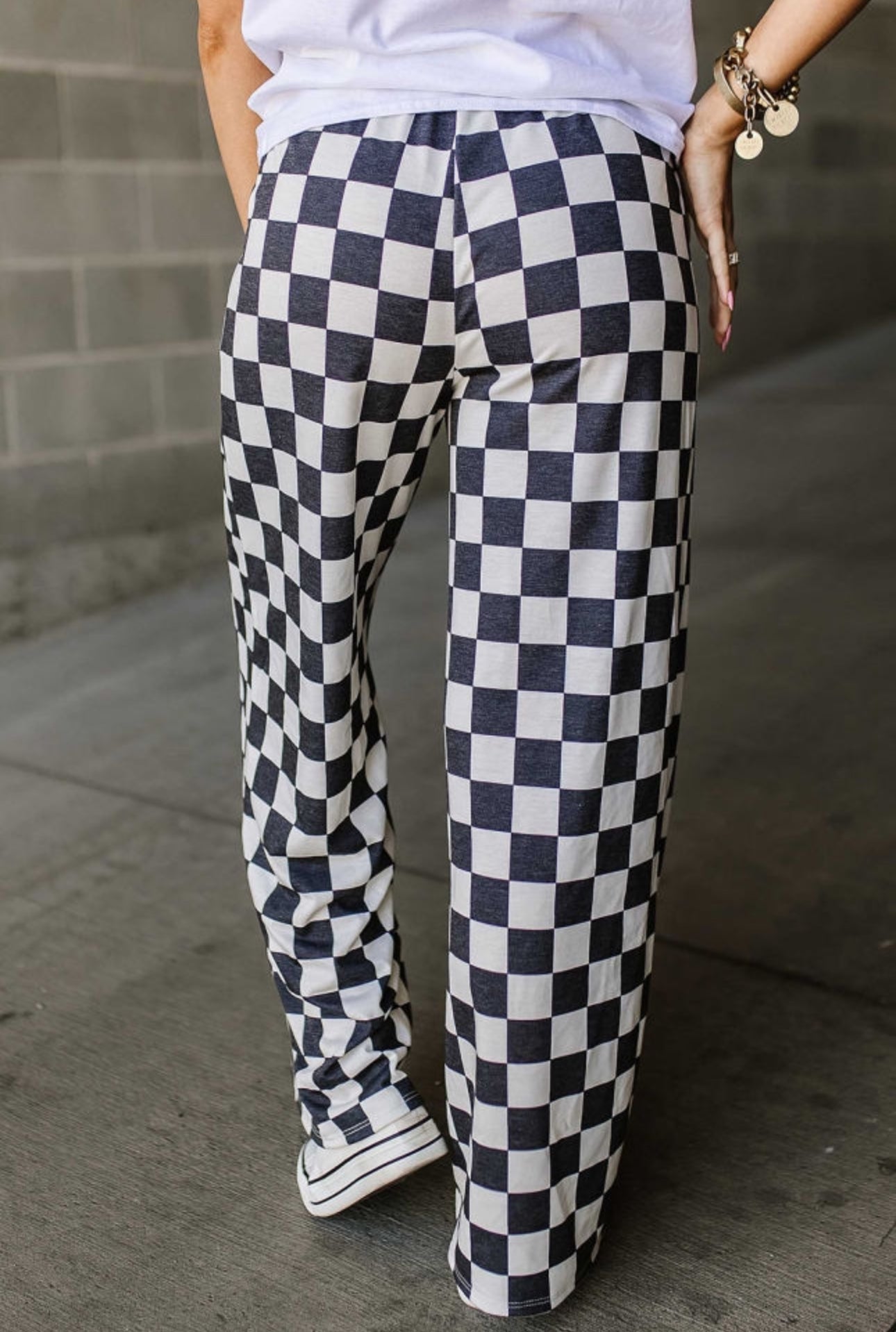 Pantalón Checkers