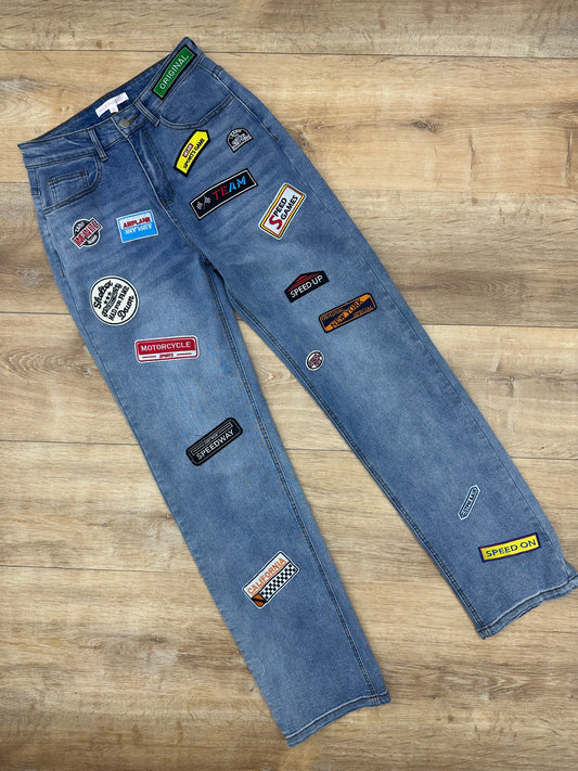 Blue Racing Pant