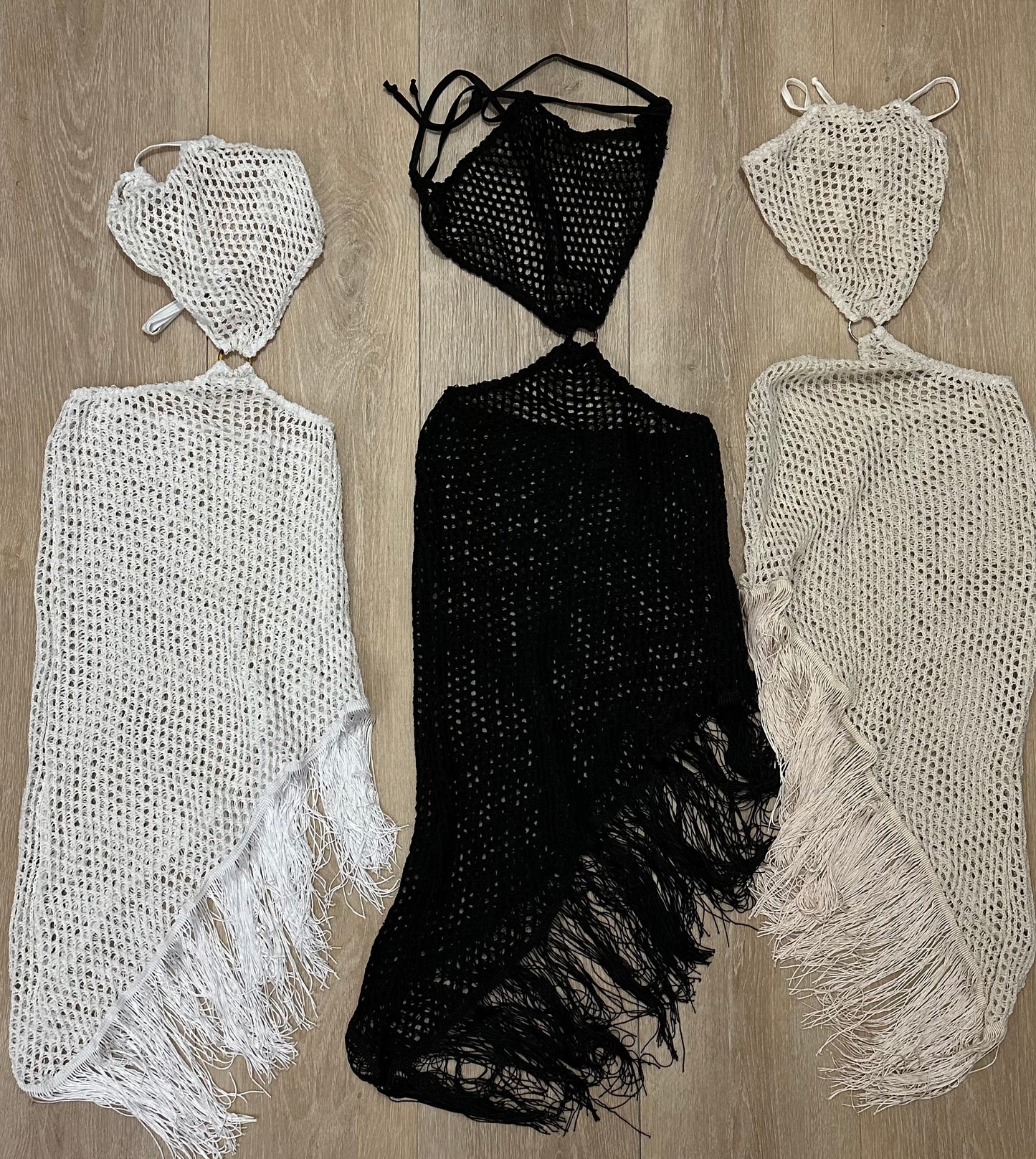 Traje crochet