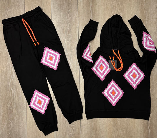 Set de hoodie y jogger