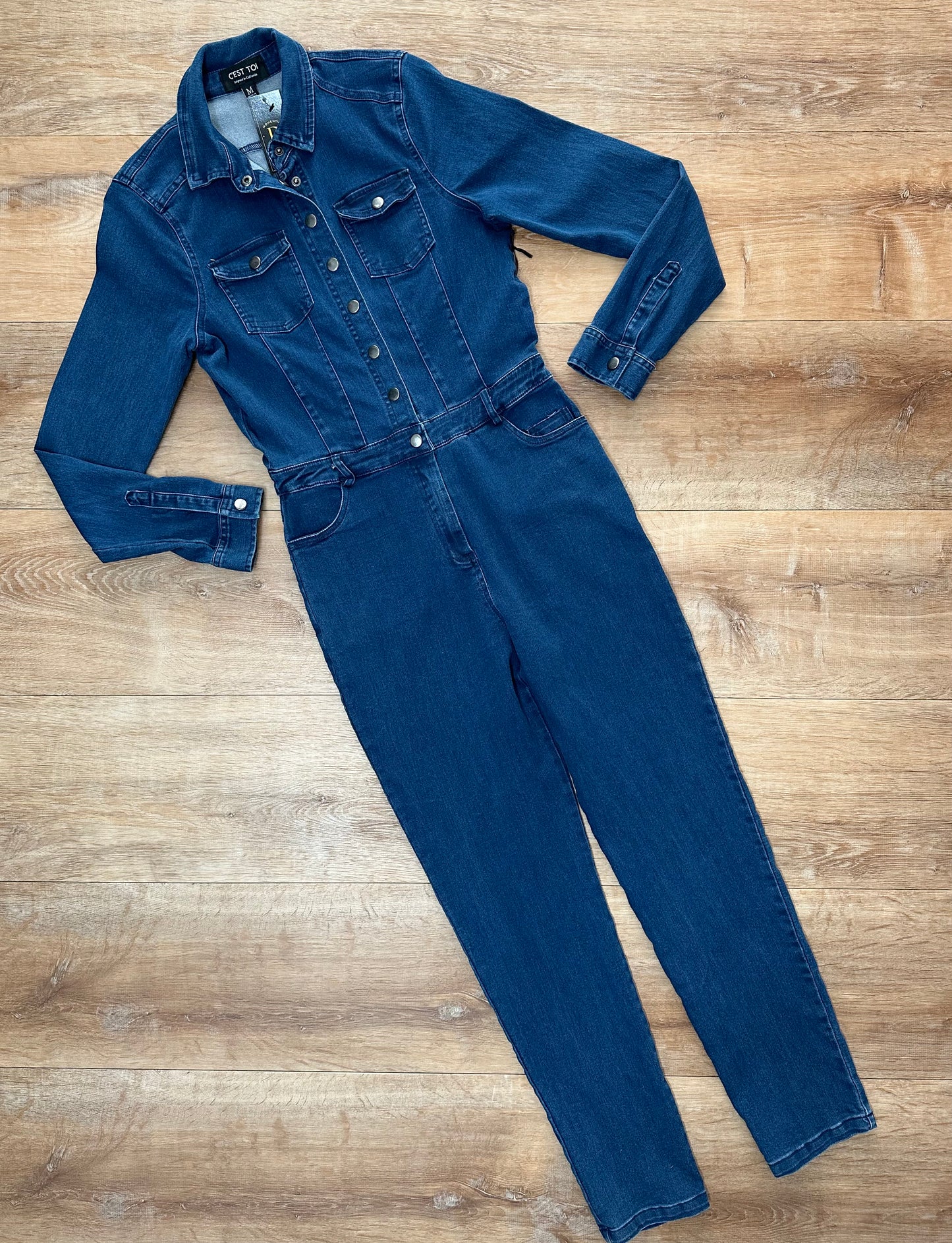 Jumpsuit denim